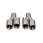 Paraurti Posteriore BMW E60 Tipo M5 ABS (Cod. E-TCB61130059)