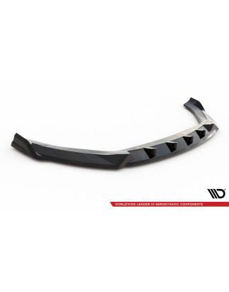 SPLITTER ANTERIORE V.1 Hyundai Kona N Mk1 (Cod. M-HY-KO-1-N-FD1G)