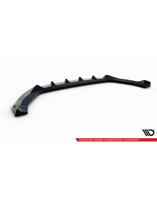 SPLITTER ANTERIORE V.1 Hyundai Kona N Mk1 (Cod. M-HY-KO-1-N-FD1G)