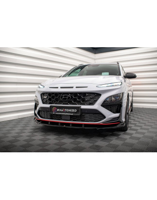 SPLITTER ANTERIORE V.2 Hyundai Kona N Mk1 (Cod. M-HY-KO-1-N-FD2G)