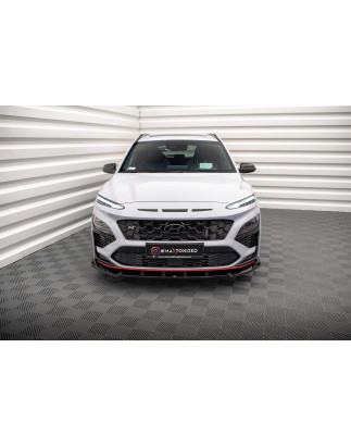 SPLITTER ANTERIORE V.2 Hyundai Kona N Mk1 (Cod. M-HY-KO-1-N-FD2G)