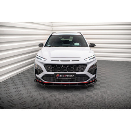 SPLITTER ANTERIORE V.2 Hyundai Kona N Mk1 (Cod. M-HY-KO-1-N-FD2G)