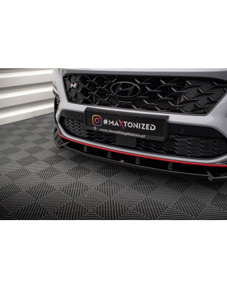 SPLITTER ANTERIORE V.2 Hyundai Kona N Mk1 (Cod. M-HY-KO-1-N-FD2G)