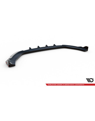 SPLITTER ANTERIORE V.2 + Flaps Hyundai Kona N Mk1 (Cod. M-HY-KO-1-N-FD2G+FSF1B)