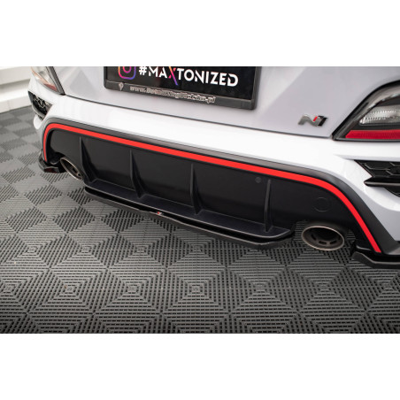 Splitter posteriore for Hyundai Kona N Mk1 (Cod. M-HY-KO-1-N-RD1G)