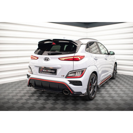Splitter posteriore for Hyundai Kona N Mk1 (Cod. M-HY-KO-1-N-RD1G)
