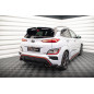 Splitter posteriore for Hyundai Kona N Mk1 (Cod. M-HY-KO-1-N-RD1G)