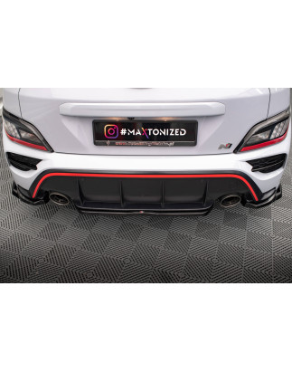 Splitter posteriore for Hyundai Kona N Mk1 (Cod. M-HY-KO-1-N-RD1G)