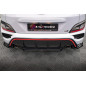 Splitter posteriore for Hyundai Kona N Mk1 (Cod. M-HY-KO-1-N-RD1G)
