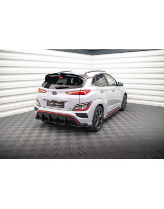 Splitters posteriori laterali V.1 Hyundai Kona Mk1 (Cod. M-HY-KO-1-N-RSD1G)