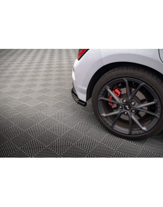 Splitters posteriori laterali V.1 Hyundai Kona Mk1 (Cod. M-HY-KO-1-N-RSD1G)