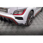 Splitters posteriori laterali V.1 + Flaps Hyundai Kona N Mk1 (Cod. M-HY-KO-1-N-RSD1G+RSF1B)