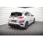 Splitters posteriori laterali V.1 + Flaps Hyundai Kona N Mk1 (Cod. M-HY-KO-1-N-RSD1G+RSF1B)