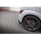 Splitters posteriori laterali V.1 + Flaps Hyundai Kona N Mk1 (Cod. M-HY-KO-1-N-RSD1G+RSF1B)