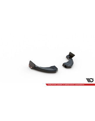 Splitters posteriori laterali V.1 + Flaps Hyundai Kona N Mk1 (Cod. M-HY-KO-1-N-RSD1G+RSF1B)