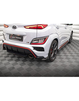 Splitters posteriori laterali V.2 Hyundai Kona N Mk1 (Cod. M-HY-KO-1-N-RSD2G)