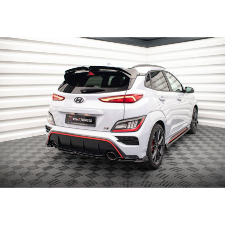 Splitters posteriori laterali V.2 Hyundai Kona N Mk1 (Cod. M-HY-KO-1-N-RSD2G)
