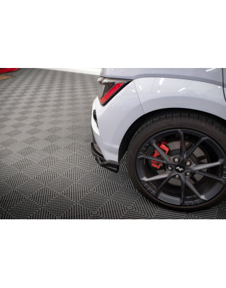 Splitters posteriori laterali V.2 Hyundai Kona N Mk1 (Cod. M-HY-KO-1-N-RSD2G)