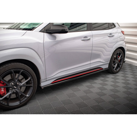 Diffusori minigonne V.1 Hyundai Kona N Mk1 (Cod. M-HY-KO-1-N-SD1G)