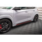 Diffusori minigonne V.1 Hyundai Kona N Mk1 (Cod. M-HY-KO-1-N-SD1G)