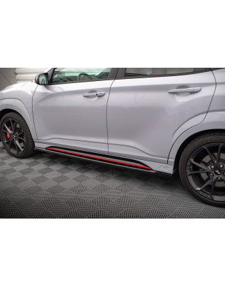 Diffusori minigonne V.1 Hyundai Kona N Mk1 (Cod. M-HY-KO-1-N-SD1G)