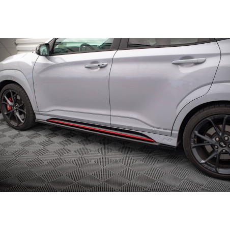 Diffusori minigonne V.1 Hyundai Kona N Mk1 (Cod. M-HY-KO-1-N-SD1G)