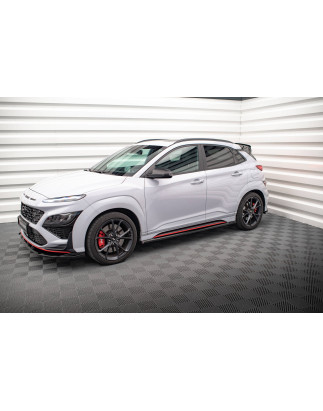Diffusori minigonne V.1 Hyundai Kona N Mk1 (Cod. M-HY-KO-1-N-SD1G)