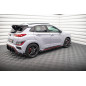 Diffusori minigonne V.1 + Flaps Hyundai Kona N Mk1 (Cod. M-HY-KO-1-N-SD1G+SF1B)