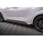 Diffusori minigonne V.1 + Flaps Hyundai Kona N Mk1 (Cod. M-HY-KO-1-N-SD1G+SF1B)
