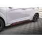 Diffusori minigonne V.1 + Flaps Hyundai Kona N Mk1 (Cod. M-HY-KO-1-N-SD1G+SF1B)