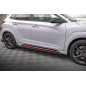 Diffusori minigonne V.1 + Flaps Hyundai Kona N Mk1 (Cod. M-HY-KO-1-N-SD1G+SF1B)
