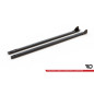 Diffusori minigonne V.1 + Flaps Hyundai Kona N Mk1 (Cod. M-HY-KO-1-N-SD1G+SF1B)