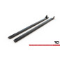 Diffusori minigonne V.1 + Flaps Hyundai Kona N Mk1 (Cod. M-HY-KO-1-N-SD1G+SF1B)