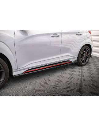 Diffusori minigonne V.2 Hyundai Kona N Mk1 (Cod. M-HY-KO-1-N-SD2G)