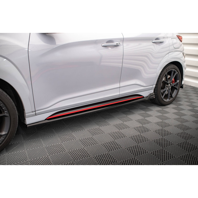 Diffusori minigonne V.2 Hyundai Kona N Mk1 (Cod. M-HY-KO-1-N-SD2G)