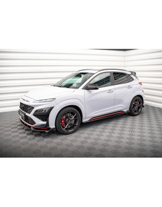 Diffusori minigonne V.2 Hyundai Kona N Mk1 (Cod. M-HY-KO-1-N-SD2G)