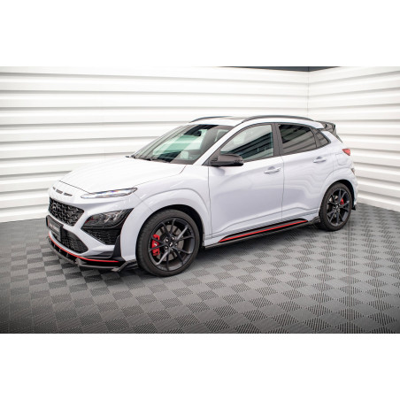 Diffusori minigonne V.2 Hyundai Kona N Mk1 (Cod. M-HY-KO-1-N-SD2G)