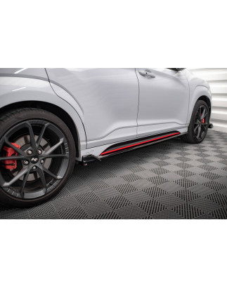 Diffusori minigonne V.2 Hyundai Kona N Mk1 (Cod. M-HY-KO-1-N-SD2G)