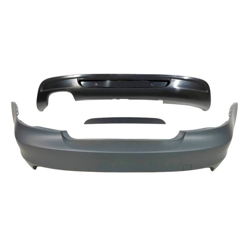 Paraurti Posteriori BMW E88 / E82 Look M-Tech 07-11 (Cod. E-TCB82881)