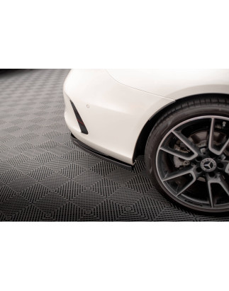 Splitter posteriore (con barre verticali) Mercedes-Benz C Coupe AMG-Line C205 Facelift (Cod. M-ME-C-