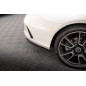 Splitter posteriore (con barre verticali) Mercedes-Benz C Coupe AMG-Line C205 Facelift (Cod. M-ME-C-