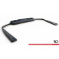 Splitter posteriore (con barre verticali) Mercedes-Benz C Coupe AMG-Line C205 Facelift (Cod. M-ME-C-