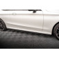 Diffusori minigonne Mercedes-Benz C Coupe AMG-Line C205 Facelift (Cod. M-ME-C-205F-AMGLINE-C-SD1G)
