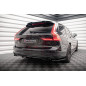 Splitter posteriore (con barre verticali) V.2 Volvo V90 Mk2 (Cod. M-VO-V90-2-RD2G+RD1G)