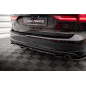 Splitter posteriore (con barre verticali) V.2 Volvo V90 Mk2 (Cod. M-VO-V90-2-RD2G+RD1G)