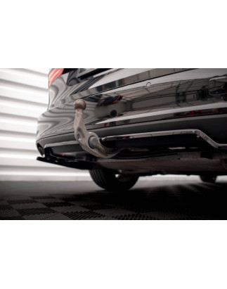Splitter posteriore (con barre verticali) V.2 Volvo V90 Mk2 (Cod. M-VO-V90-2-RD2G+RD1G)