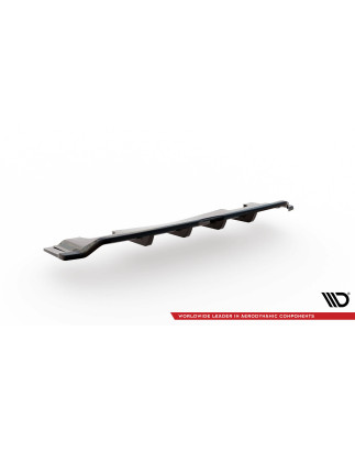 Splitter posteriore (con barre verticali) V.2 Volvo V90 Mk2 (Cod. M-VO-V90-2-RD2G+RD1G)