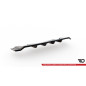 Splitter posteriore (con barre verticali) V.2 Volvo V90 Mk2 (Cod. M-VO-V90-2-RD2G+RD1G)