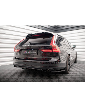 Splitters posteriori laterali Volvo V90 Mk2 (Cod. M-VO-V90-2-RSD2G)