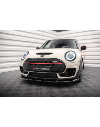 SPLITTER ANTERIORE V.1 Mini Cooper Clubman John Cooper Works F54 Facelift (Cod. M-MC-CM-2F-JCW-FD1G)